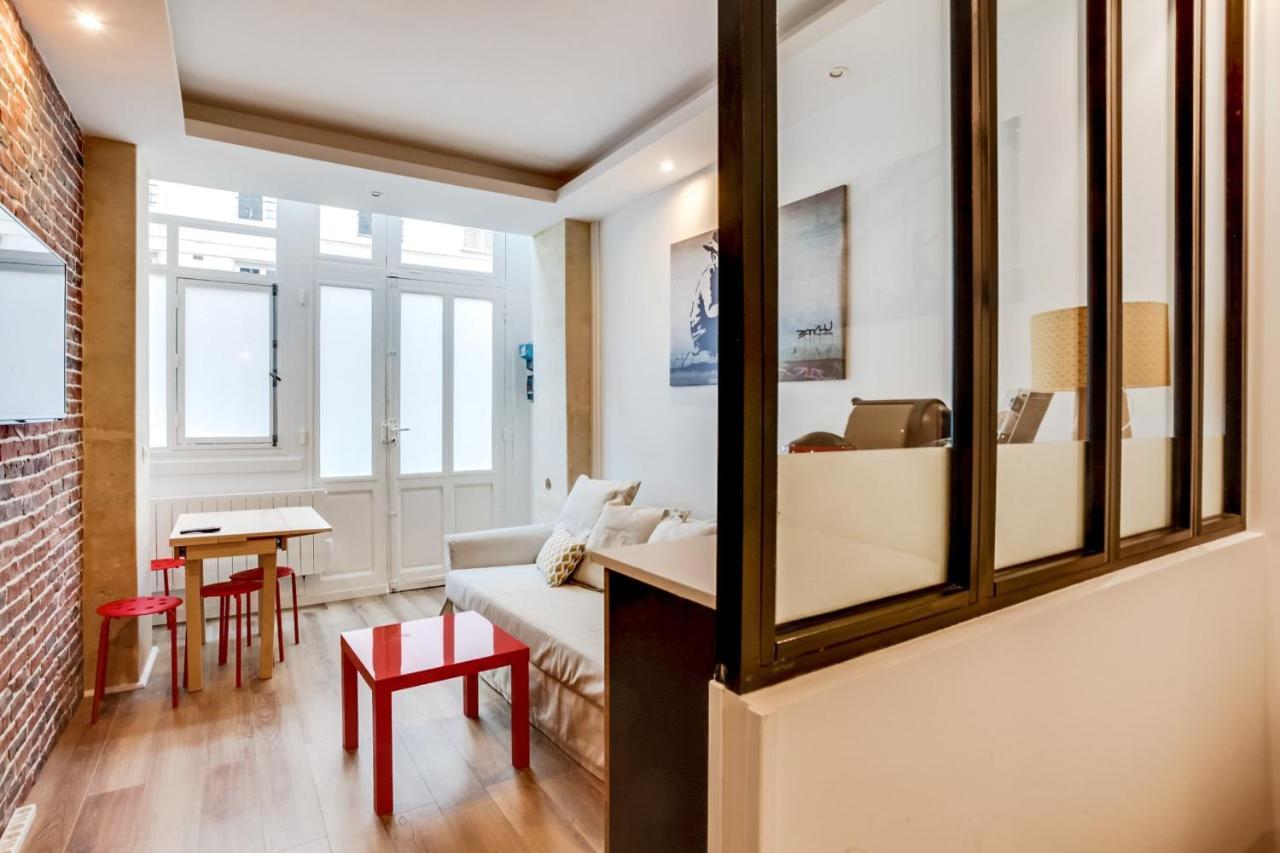 Modern Apartment - 1Br-4P - Palais Garnier Paryż Zewnętrze zdjęcie