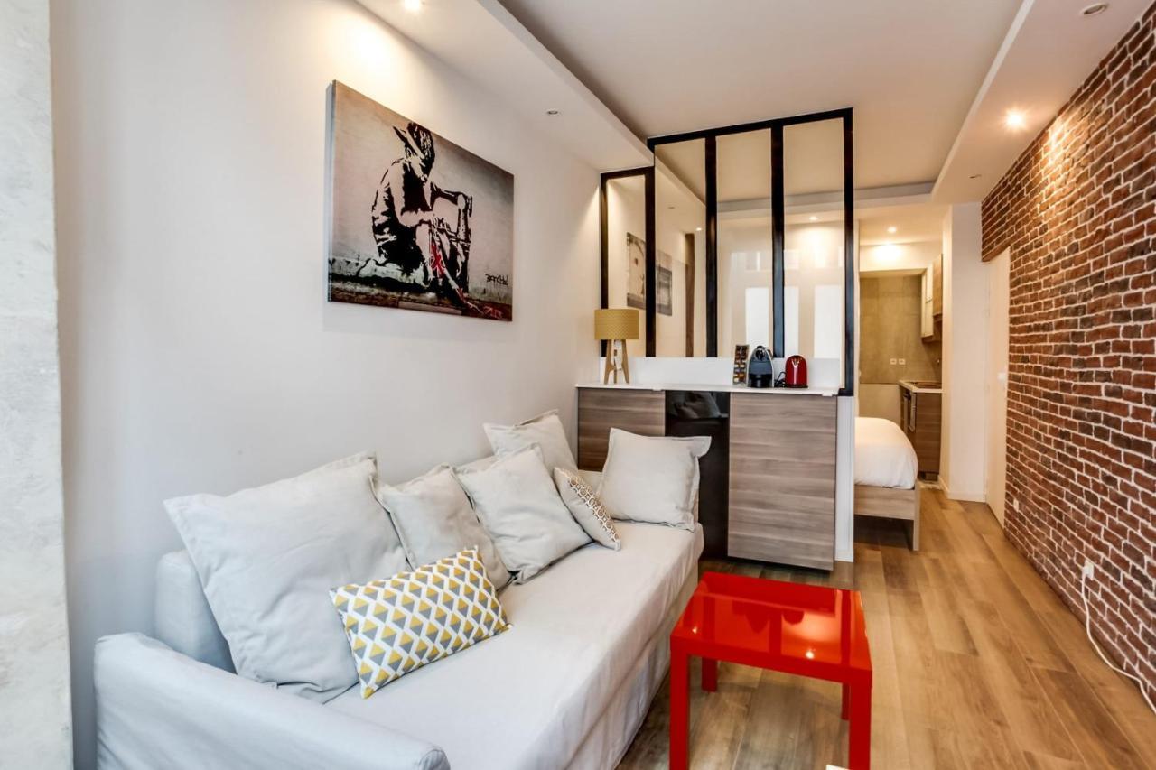Modern Apartment - 1Br-4P - Palais Garnier Paryż Zewnętrze zdjęcie