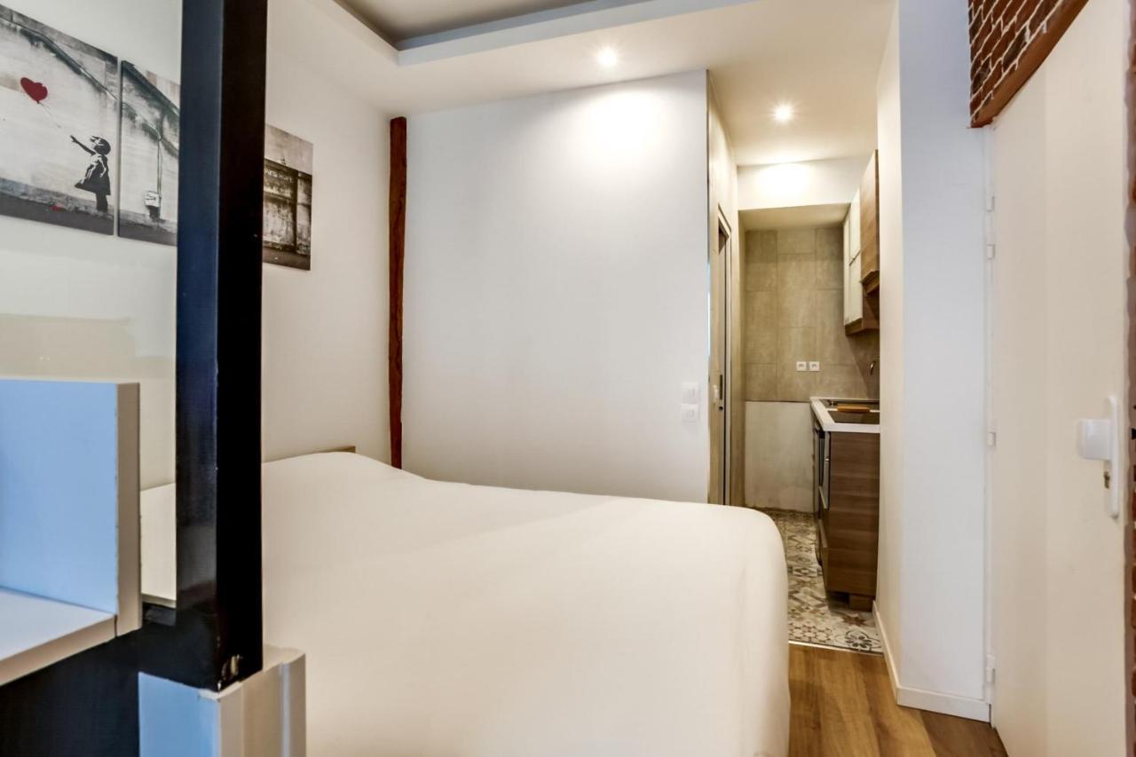 Modern Apartment - 1Br-4P - Palais Garnier Paryż Zewnętrze zdjęcie