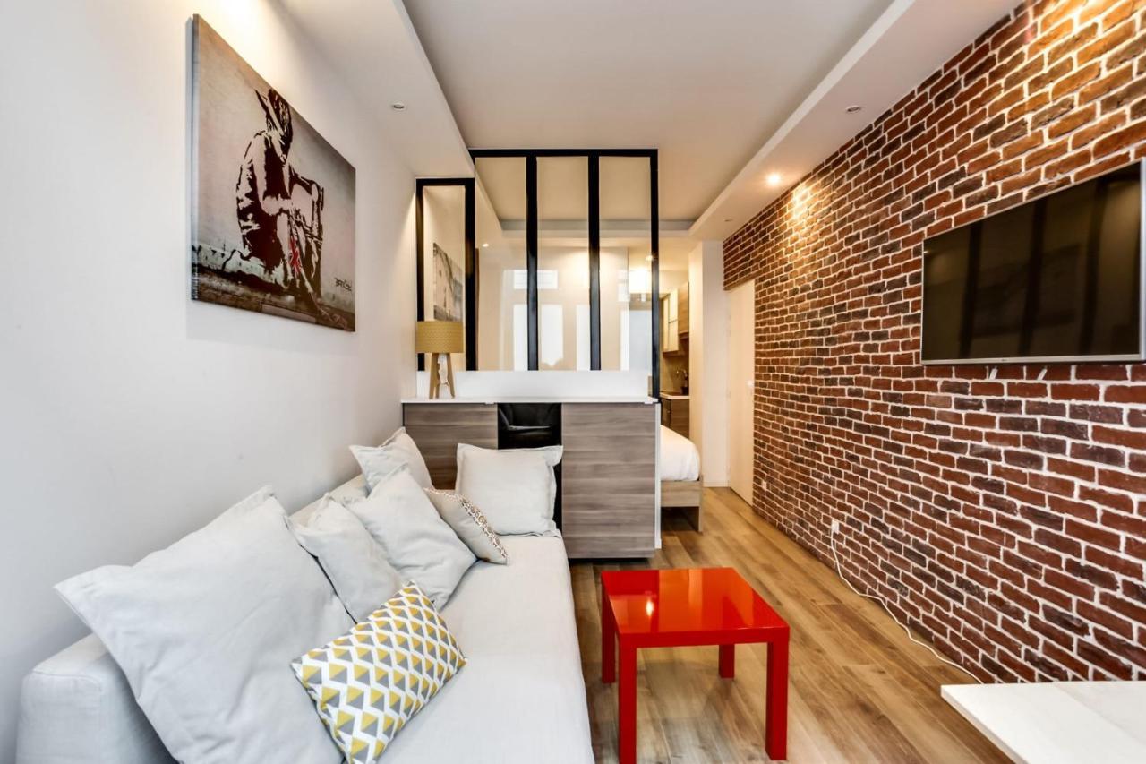 Modern Apartment - 1Br-4P - Palais Garnier Paryż Zewnętrze zdjęcie